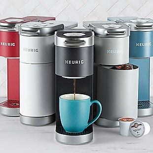 Keurig K-Mini Plus Brewer $60 Shipped 