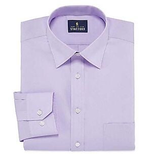 jcpenney fitted dress shirts