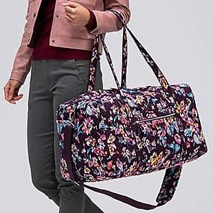 vera large duffel