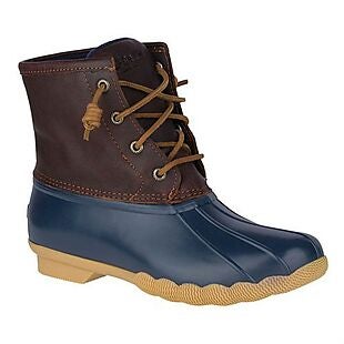 sperry saltwater duck boots on sale