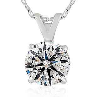 1.05ct Diamond Necklace $798 Shipped