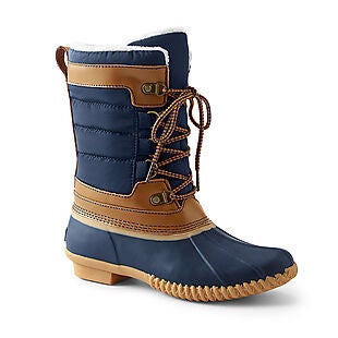 lands end duck shoes