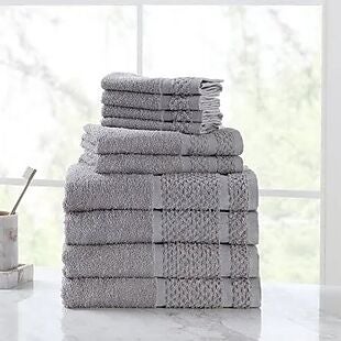 18 piece bath towel set