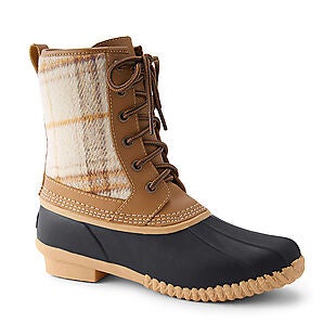 lands end duck shoes