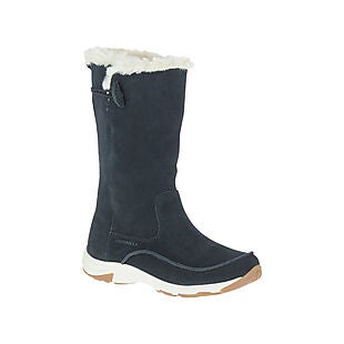 merrell fur lined boots