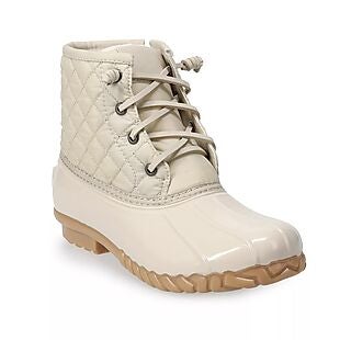 Kohl's Duck Boots $17