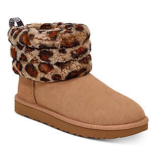 UGG Fluff Mini Quilted Boots $126 Shipped