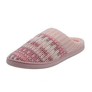 Slippers $10 at Boscov's
