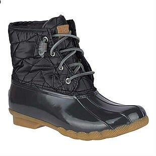 Sperry Saltwater Duck Boots $58 Shipped
