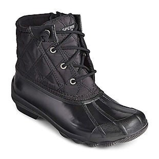 discounted sperry duck boots