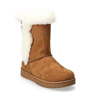Kohl's Ankle Boots $16