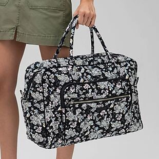 discounted vera bradley travel bags