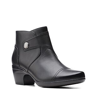 macys clarks booties