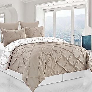 3pc Reversible Duvet Cover Set $26-$30