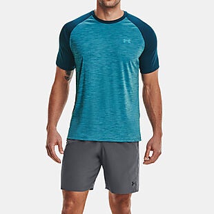 under armour fleece lined shirt