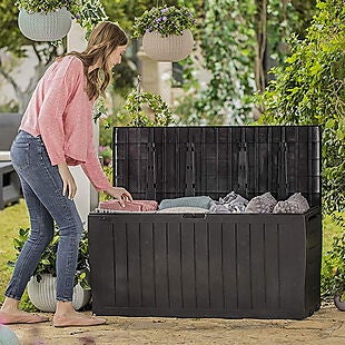 Keter 71-Gallon Deck Box $77 Shipped