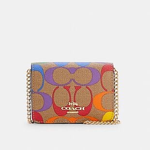 pride coach wallet