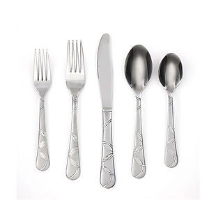 20pc Cambridge Flatware Set $22