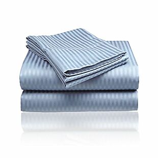 Embossed Striped Sheet Sets from $21