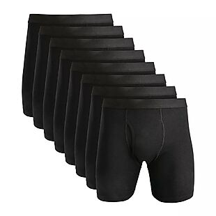 8pk Boxer Briefs $20 at Macy's