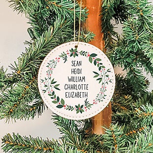 customizable ornaments