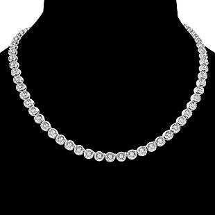 2ct Diamond Necklace $96 Shipped