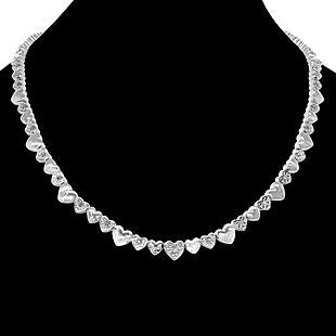 1/2ct Diamond Necklace $40 Shipped