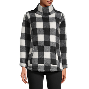 jcpenney sherpa pullover