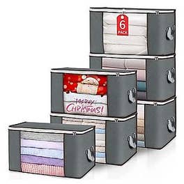 6pk Storage Organizers $21