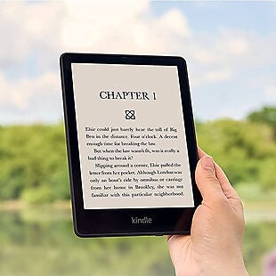 Amazon Kindle Paperwhite $95 with Prime