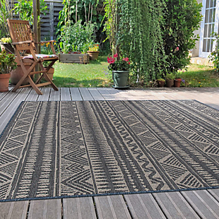 5' x 7' Indoor/Outdoor Rug $46 Shipped