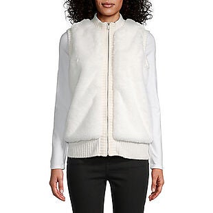 jcpenney white jacket