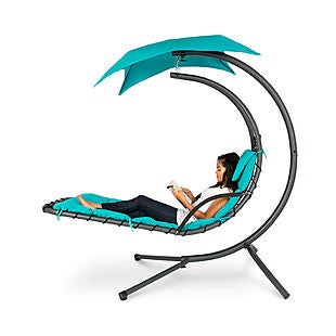 Hanging Patio Chaise Lounge $171 Shipped