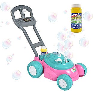 Kids' Bubble Lawn Mower $12 at Amazon