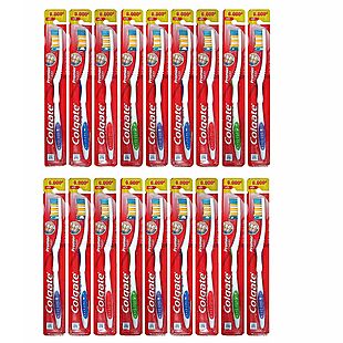 24pk Colgate Toothbrushes $11 Shipped