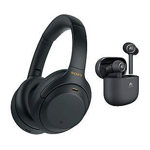 Get a Deal on Sony Wireless Headphones + Earphones $278 March 2022