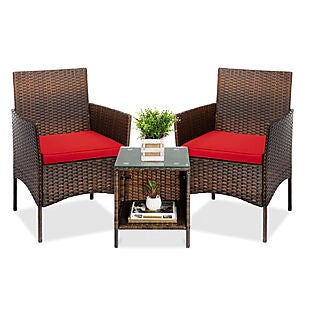 3pc Patio Set $114 Shipped