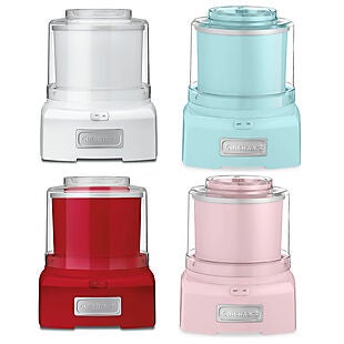 Cuisinart Ice Cream Maker $56 Shipped