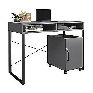 Brenton Desk with Cart $110 Shipped