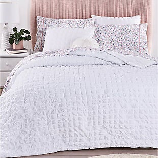 60% Off Seersucker Comforter Sets