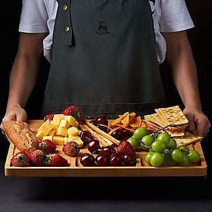 Charcuterie Board $12 at Amazon