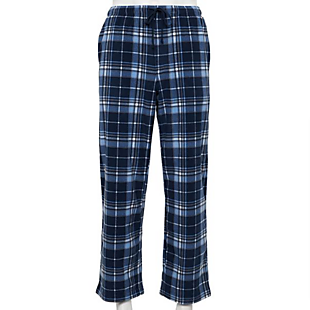 Get a Deal on Men's Fleece Pajama Pants $6 Shipped April 2022
