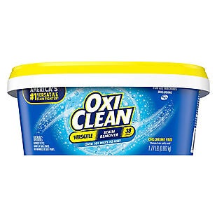 1.8lb OxiClean Stain Remover $5