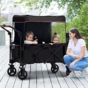 delta hercules stroller wagon