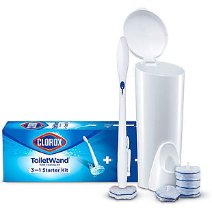 Clorox Toilet Wand Cleaning Kit $7