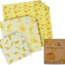 Beeswax Food Wraps $11