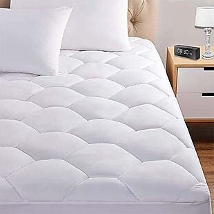 Queen-Size Mattress Topper $26 Shipped