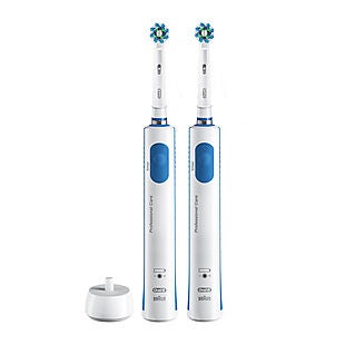 2 Oral-B Cross Action Toothbrushes $60