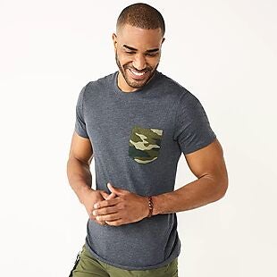 Men's Tops from $6 at Kohl's