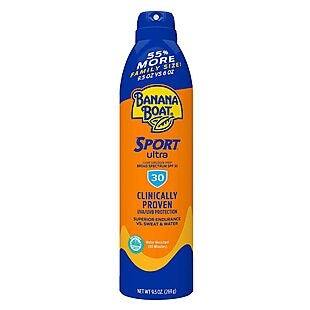 2 Banana Boat Sunscreen Sprays $16